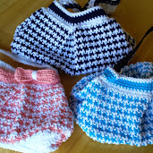 Houndstooth handbags