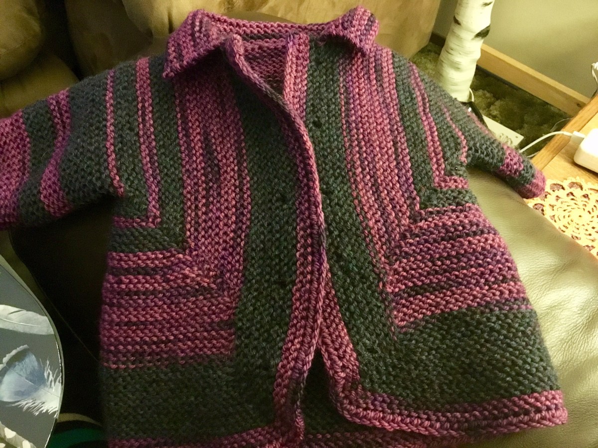 Rediscovering Garter Stitch