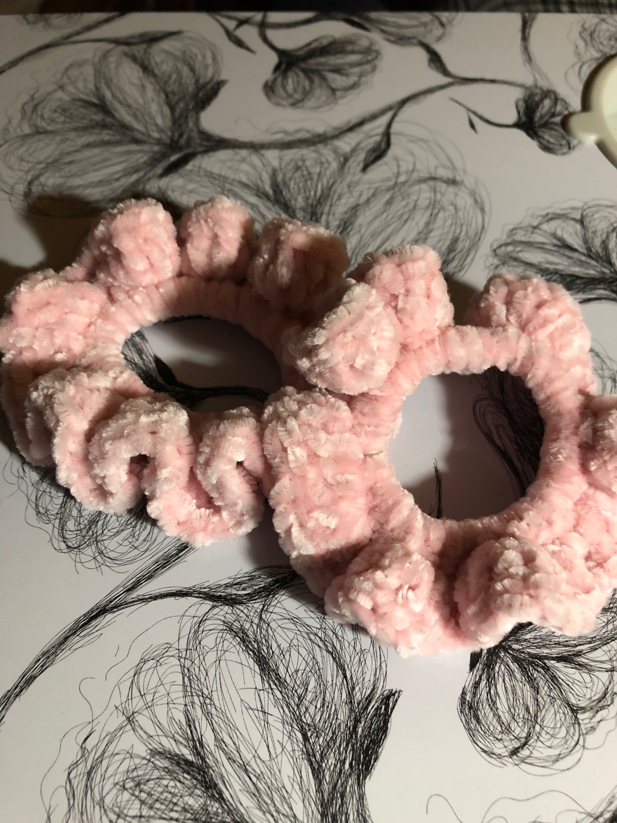 Quick Velvet Scrunchies